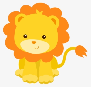 Baby Animals Png Image Background - Baby Lion Clipart #301799