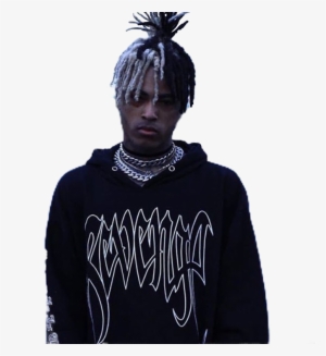 Xxxtentacion Sticker - Xxxtentacion Wearing Revenge Hoodie #301861