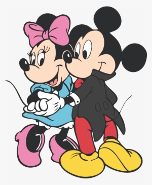 Mickey And Minnie Mouse Clipart - Mickey And Minnie Mouse Png #301932
