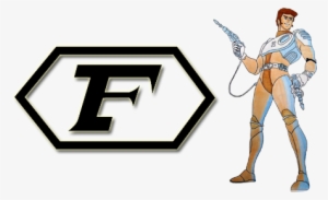 Captain Future Tv Show Image With Logo And Character - Captain Future #301953