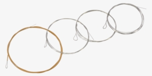 Folkcraft Brand Mountain Dulcimer String Set, Loop - Musical Instrument #302057