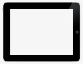 Ipad Clipart Png Landscape - Mobile Frame For Youtube #302083