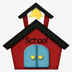 School House Clip Art School House - Slogans In English For School #302149