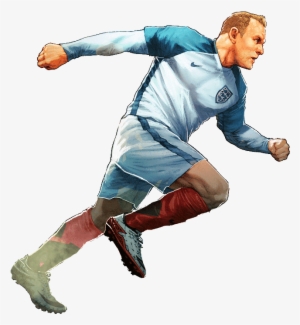 Wayne Rooney - Jumping #302178