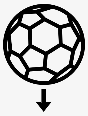 Where Is Football - Playing Soccer Cartoon Black And White #302194