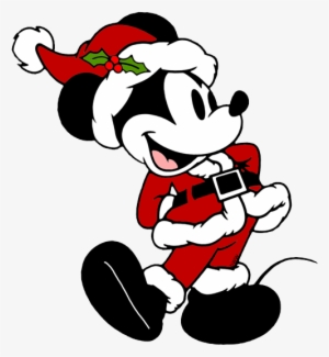 Mickey Mouse Christmas Clip Art 2 #302216