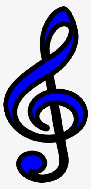 幼稚園 イラスト 無料 かわいい 白黒 - Large Music Note #302242