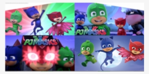 Pj Masks Moon Edible Frosting Cake Topper 1/4 Sheet* #302283