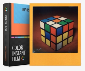 Polaroid Impossible Color Instant Film For - Polaroid Originals Color 600 Instant Film (8 Exposures, #302469