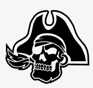 Pirate Skull Png Image With Transparent Background - Pirate Transparent Background #302472