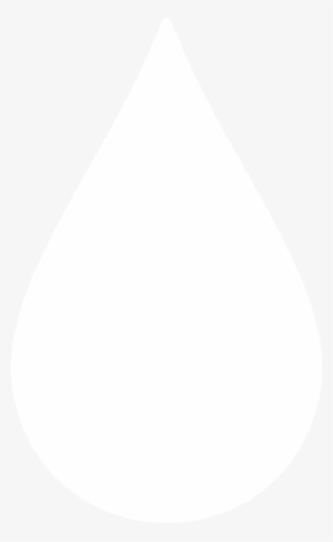 Raindrop - White Water Drop Png #302537