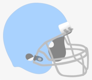 Light Blue Football Helmet Svg Clip Arts 600 X 520 #302552