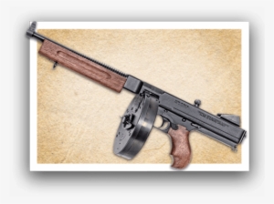 Thompson Pistol - Thompson .45 Machine Gun #302581