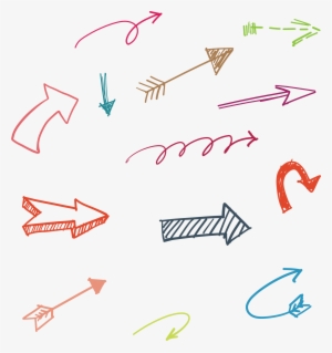 Vector Hand Drawn Arrow 1593*1697 Transprent Png Free - Setas Vetores #302624