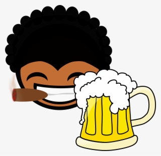 Vector Tobacco Cigar Smoke - St. Patrick's Day Tile Coaster #302644 Vector Tobacco Cigar Smoke - St. Patrick's Day Tile Coaster #302644