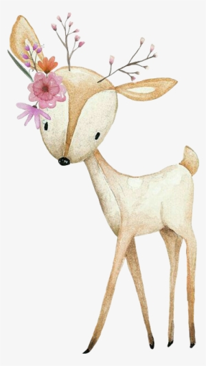 Report Abuse - Boho Woodland Animals #302688