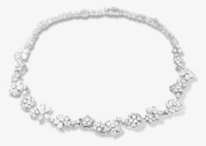 Vcarc97700 Vancleefarpels Folie Des Pres Necklace - Collier Di Diamanti Tiffany #302707