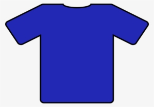 Blue Plain Tshirt Svg Clip Arts 600 X 418 Px #302730