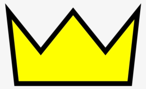 Clipart Crown - Simple Cartoon Crown #302753
