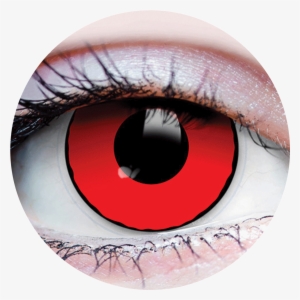 22907 Blood Eyes V=1522947583 - Primal Halloween Contacts 1 Pair Sauron #302754