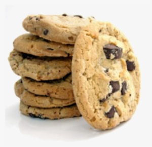 Dipping Items Cookies Fountain - Chocolate Chip Cookies Png #302991