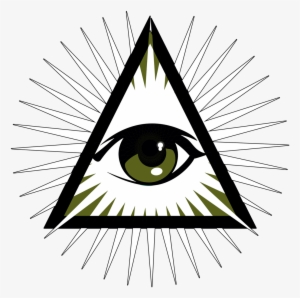 Illuminati Knob Sticker - Illuminati Stickers #303066