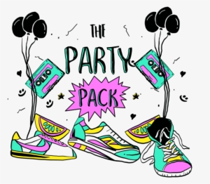 Party Pack T Shirt Format=500w #303091