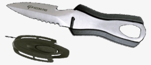 Oceanpro Spinner Knife Blunt - Scuba Diving #303117