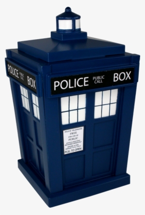 Tardis Titans - Doctor Who Titans Tardis 6 1/2-inch Vinyl Figure #303120