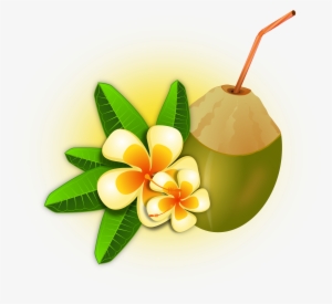 This Free Icons Png Design Of Coconut Cocktail #303141