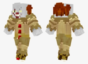 Pennywise - Clown Minecraft Skin #303185
