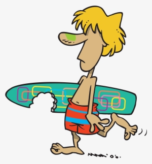 Dude Png Trans Art Surfing Pinterest Images - Surfer Dude Clip Art #303292