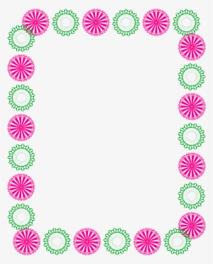 Green And Pink Clipart Circle Border Design 2016 Sadiakomal - Pink And Green Border Design #303376 Green And Pink Clipart Circle Border Design 2016 Sadiakomal - Pink And Green Border Design #303376