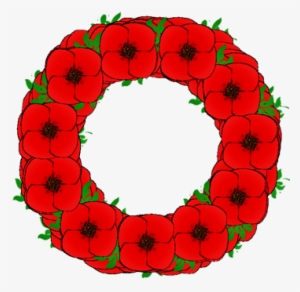Poppy Wreath With Leaves - Wreath #303399