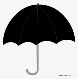 Free Black Umbrella Png Clipart - Portable Network Graphics #303442
