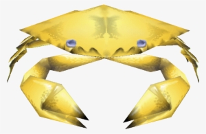 Golden Deepsea Crab - Cancer #303445