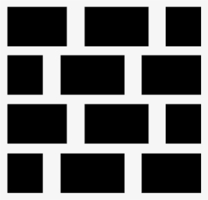 Brick Wall Vector - Icono Ladrillo #303532