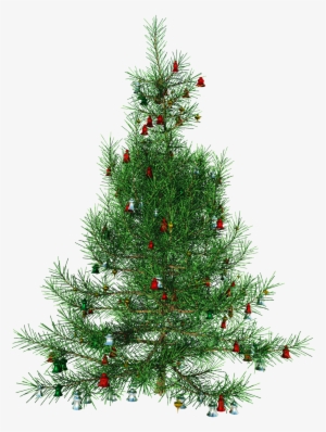 Free Icons Png - Christmas Tree Transparent Background Png #303554