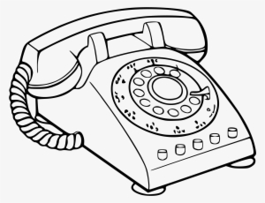Drawn Phone Rotary Phone - Hindustani Awam Morcha Symbol #303556