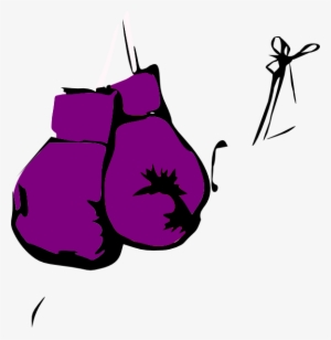 Clipart Boxing Gloves #303594
