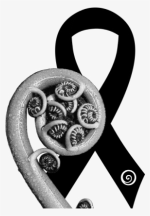 Over The Years, A Black Ribbon Has Been Used As A Symbol - Koru Fern New Zealand #303649