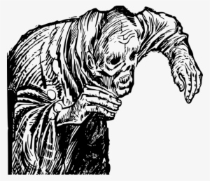 1607 Zombie - Walking Dead Clipart #303743