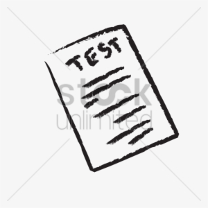 Clipart Snow Snow Removal - Test Paper Drawing Png #303826