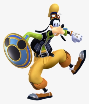 Vector Freeuse Library Goofy Transparent Kingdom Hearts - Goofy Kingdom Hearts #303851