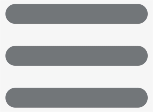 Hamburger Menu Icon - Menu Button Three Lines - Free Transparent PNG ...