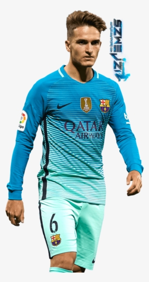 Denis Suarez By Szwejzi On Deviantart - Denis Suarez 2017 Style #304027