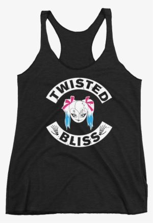 Alexa Bliss "twisted Bliss" Women's Racerback Tank #304049