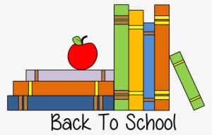 Back To School Clipart Transparent - Free Clip Art Back To School #304069