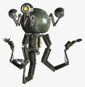 Fallout 4 Robot Png - Fallout Mister Gutsy #304146