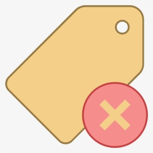 Remove Tag Icon - Portable Network Graphics #304233